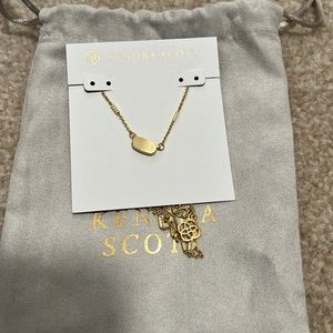 Kendra Scott gold necklace